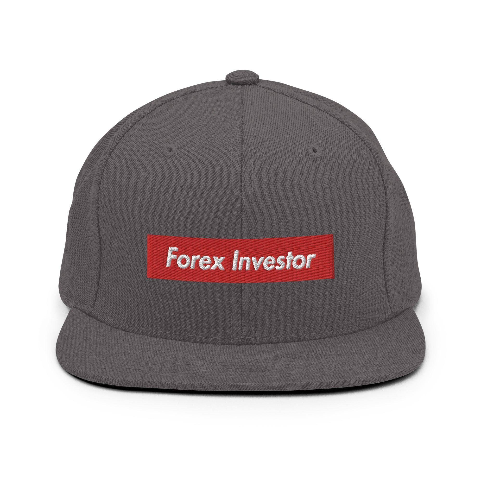 Forex Investor Snapback Hat - InvestmenTees