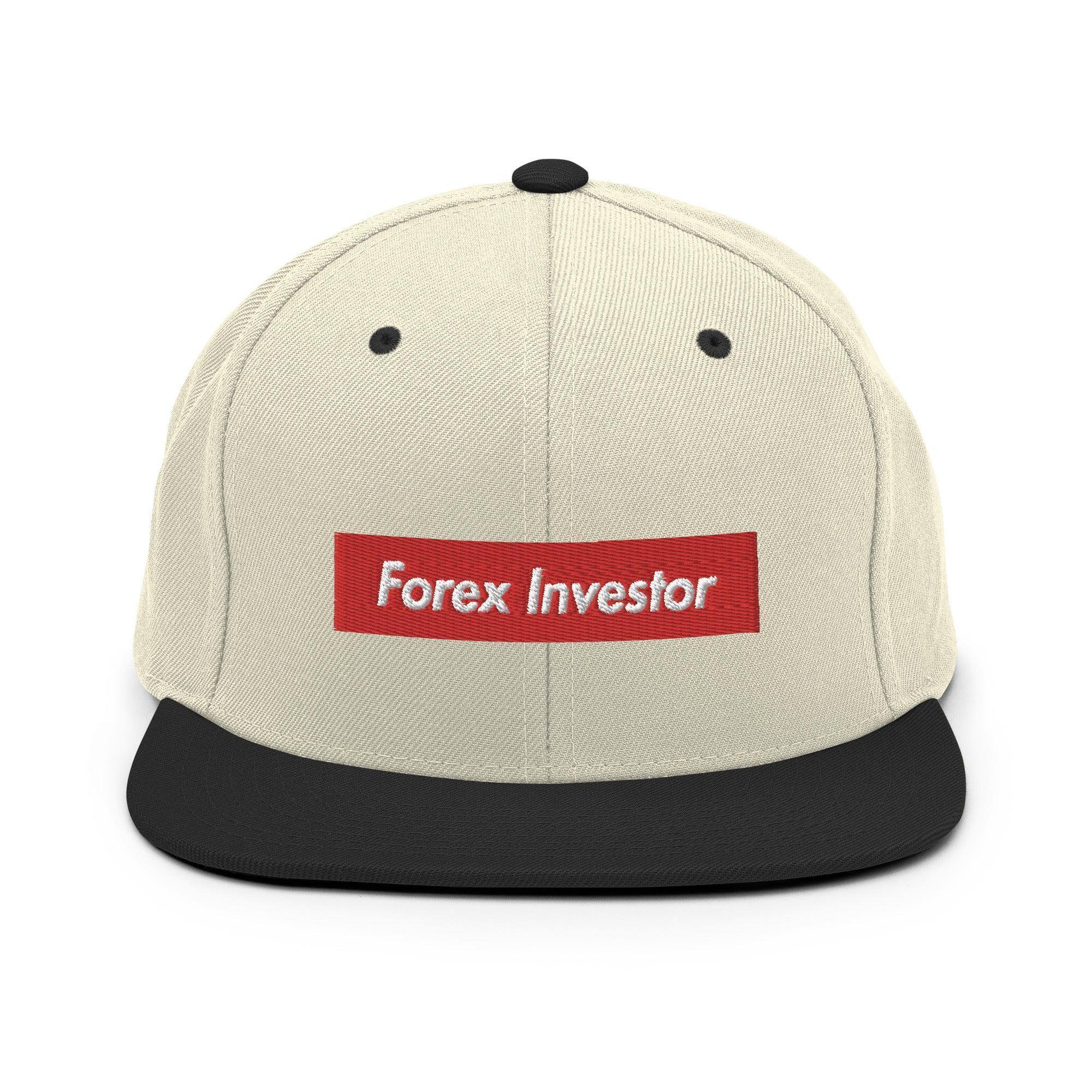 Forex Investor Snapback Hat - InvestmenTees