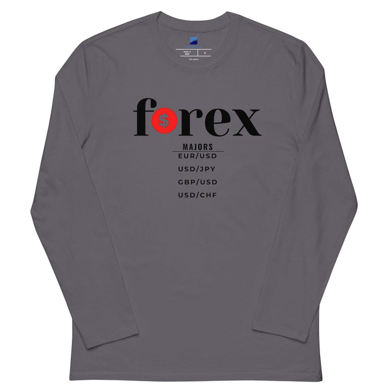 Forex Majors Long Sleeve T-Shirt - InvestmenTees