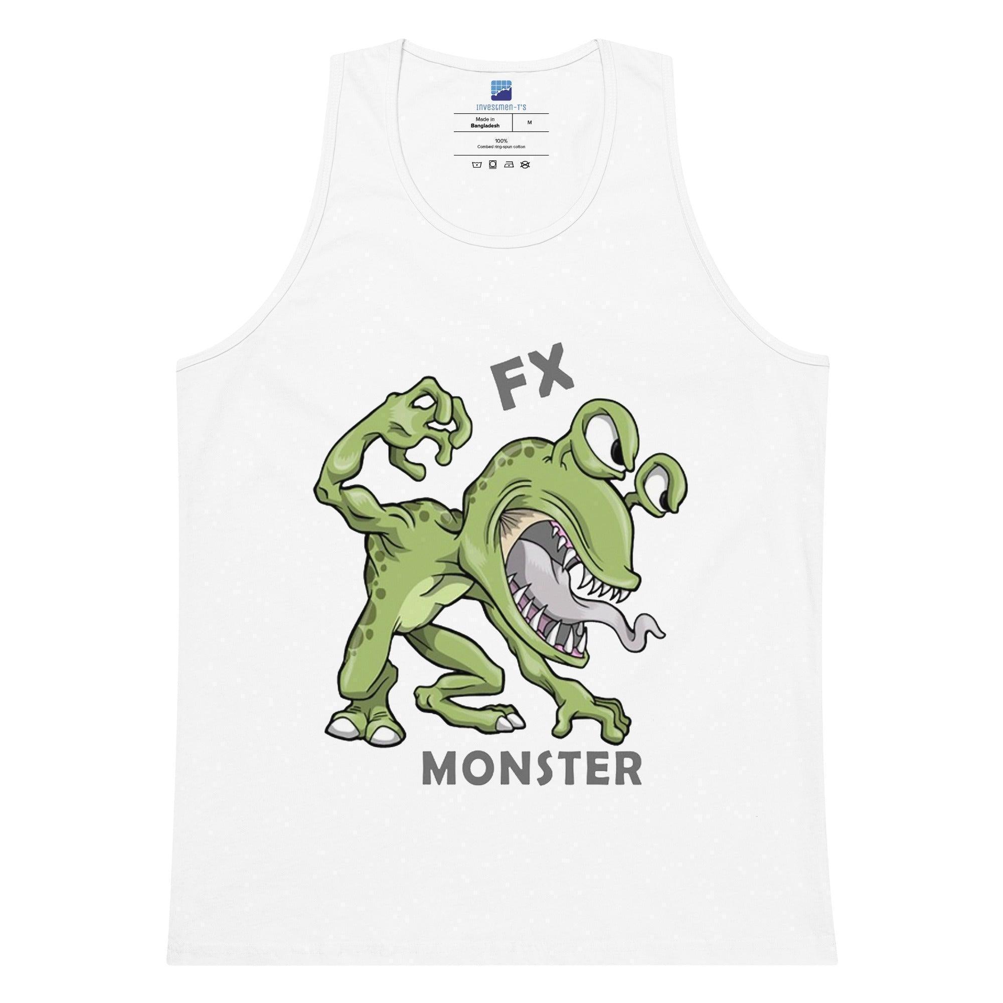 Forex Monster Tank Top - InvestmenTees