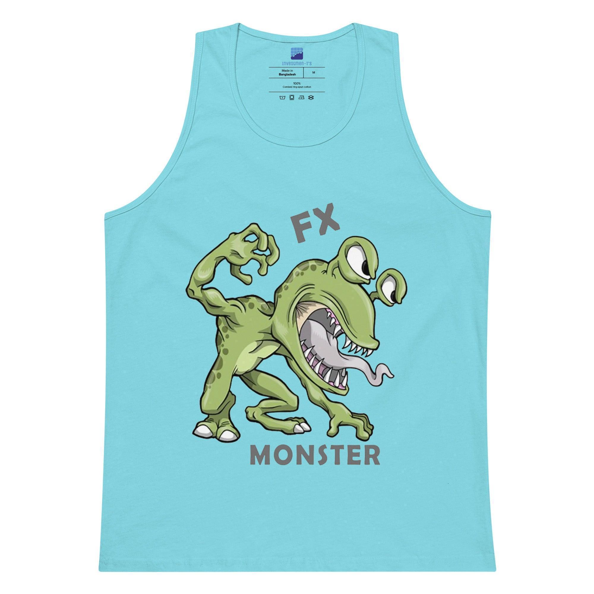 Forex Monster Tank Top - InvestmenTees