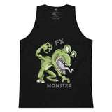 Forex Monster Tank Top - InvestmenTees