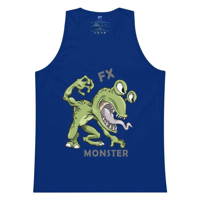 Forex Monster Tank Top - InvestmenTees