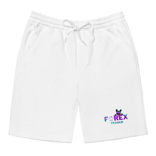 Forex Trader Fleece Shorts - InvestmenTees
