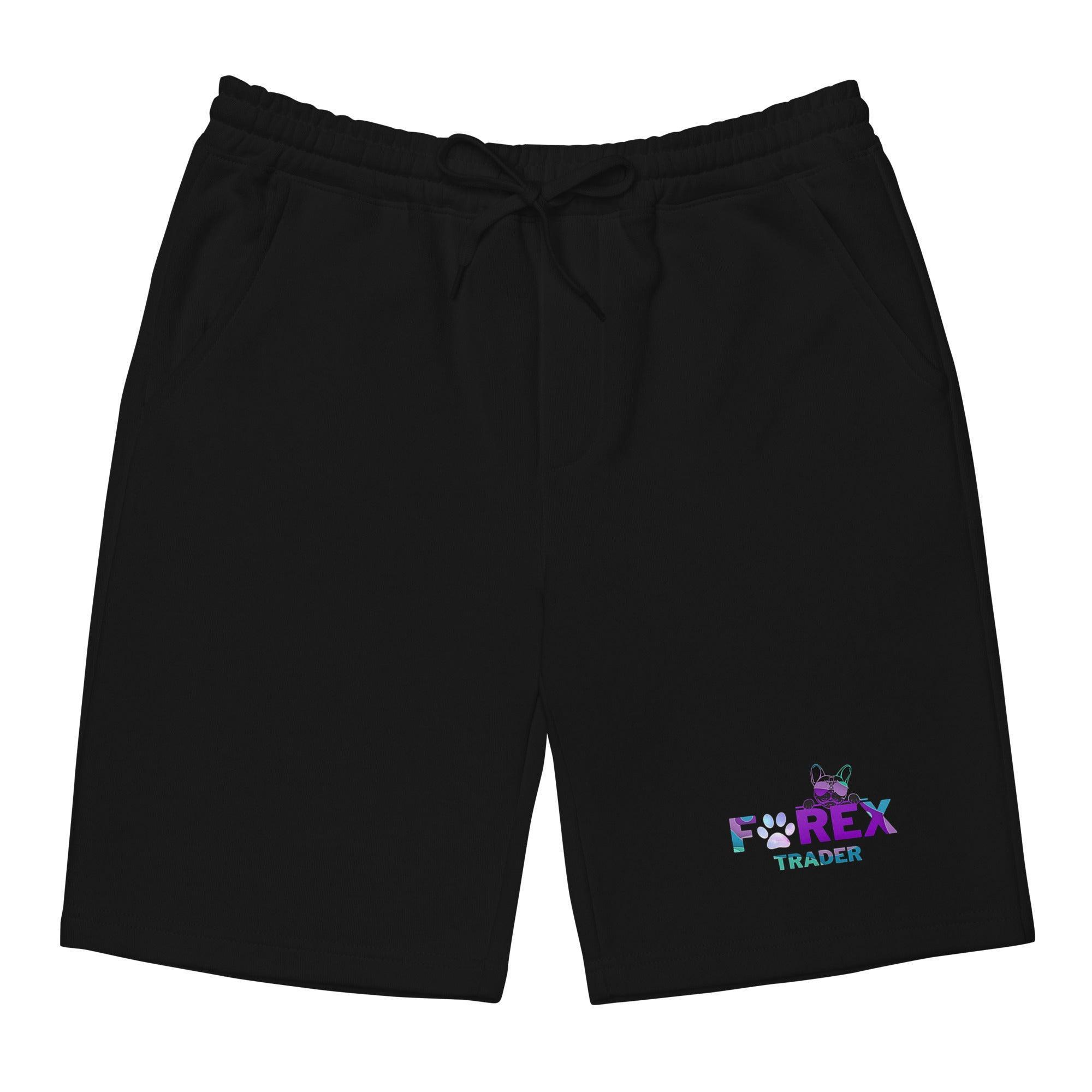 Forex Trader Fleece Shorts - InvestmenTees
