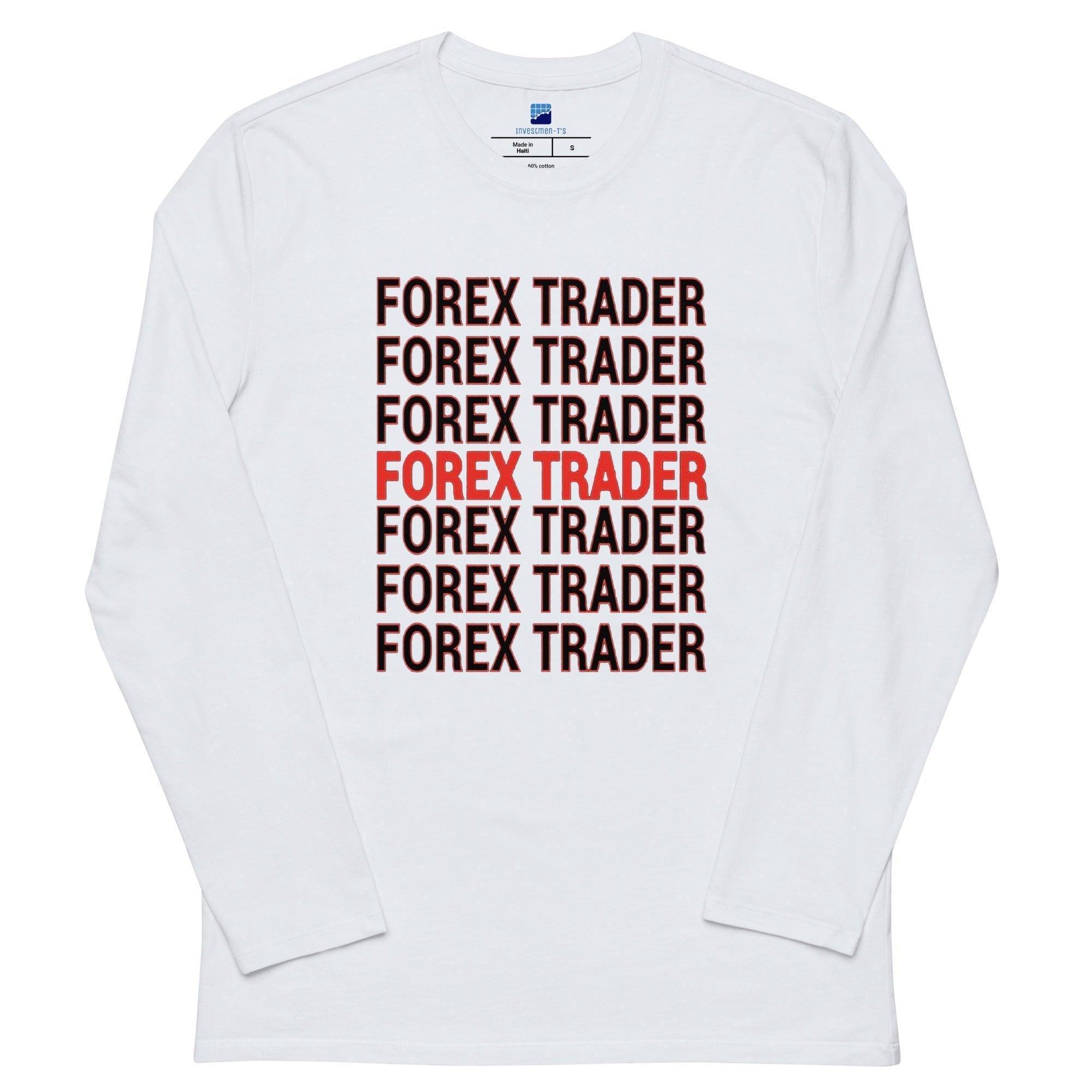 Forex Trader Long Sleeve T-Shirt - InvestmenTees