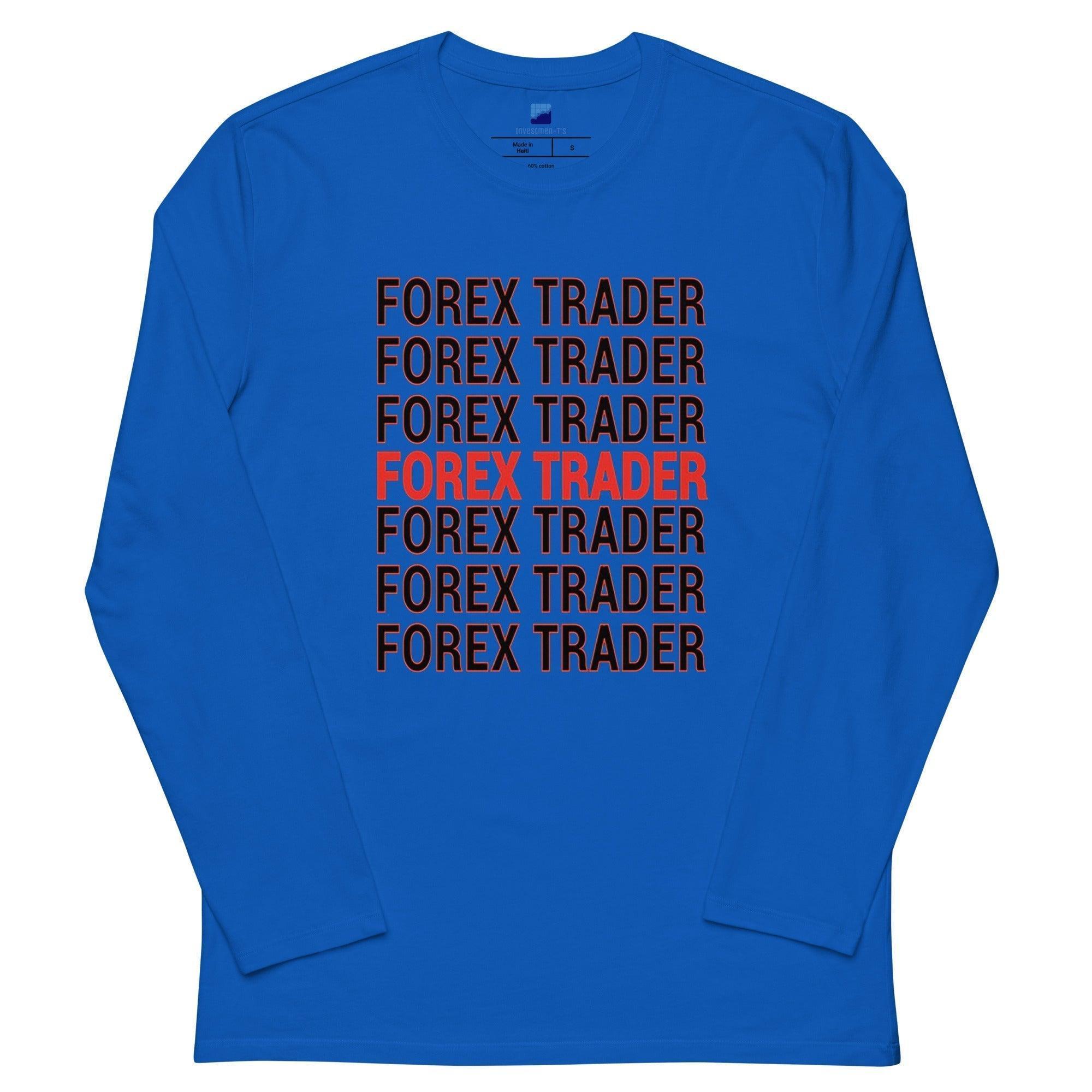 Forex Trader Long Sleeve T-Shirt - InvestmenTees