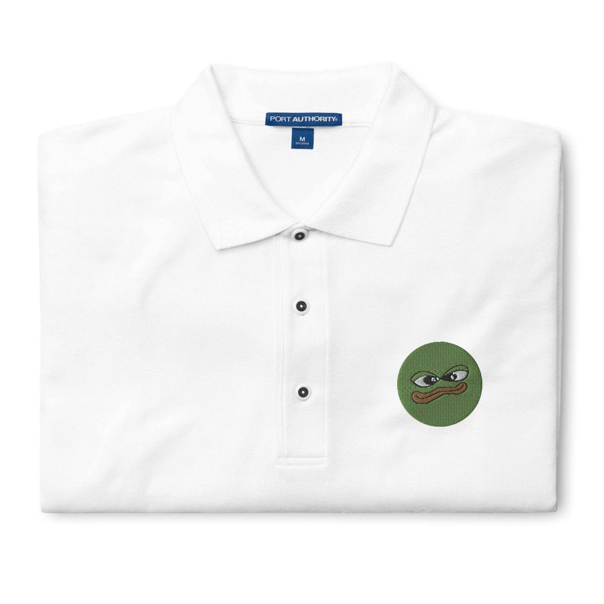 Fren Meme Coin Polo Shirt - InvestmenTees