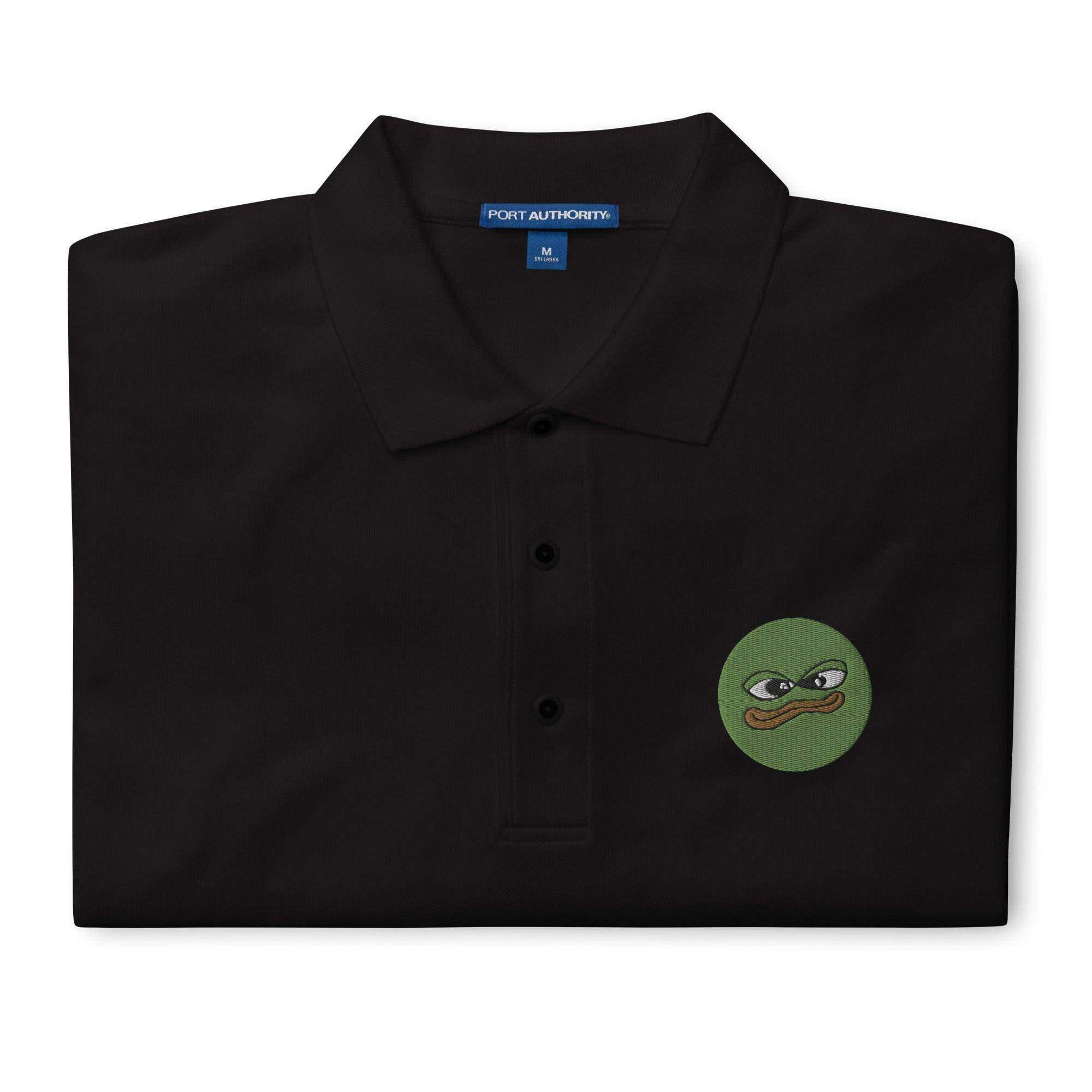 Fren Meme Coin Polo Shirt - InvestmenTees