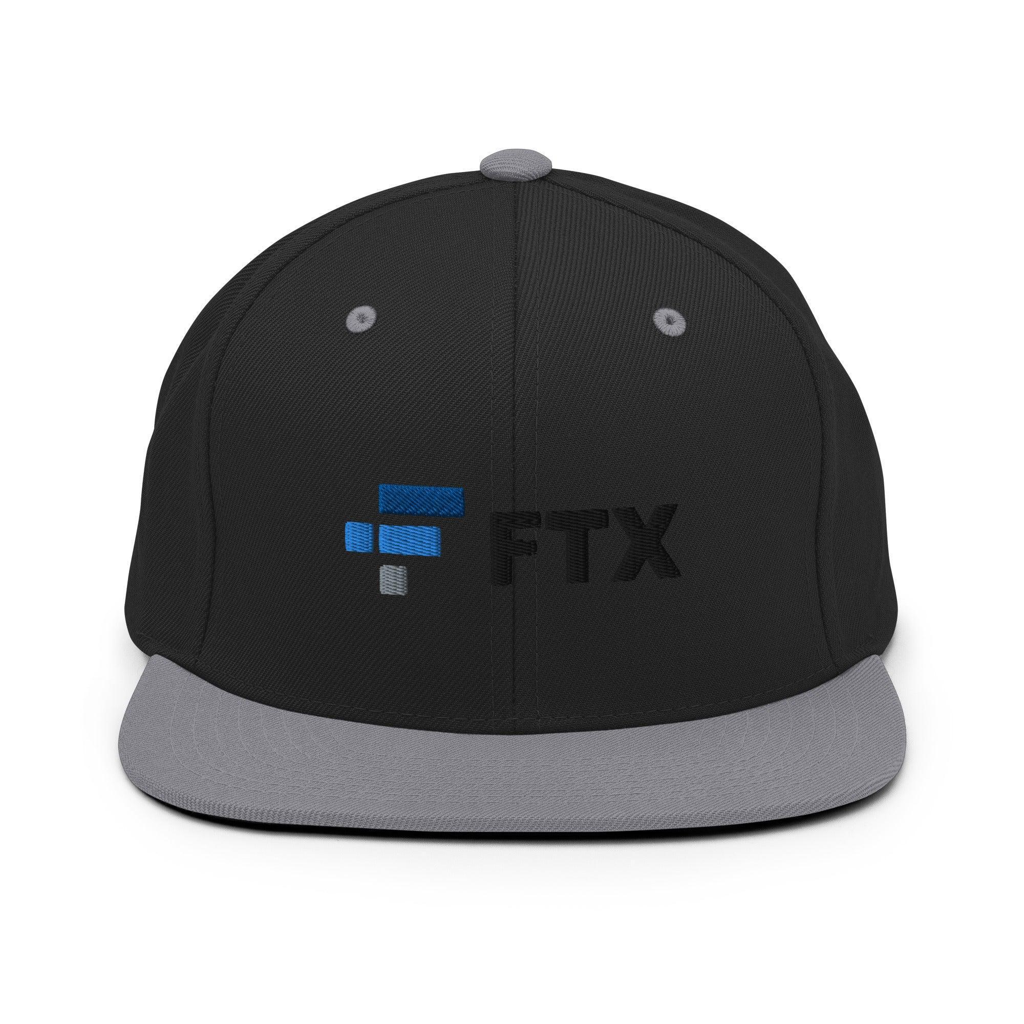 FTX Snapback Hat - InvestmenTees