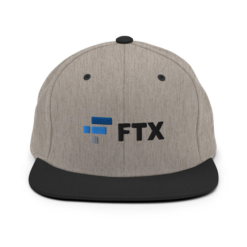 FTX Snapback Hat - InvestmenTees