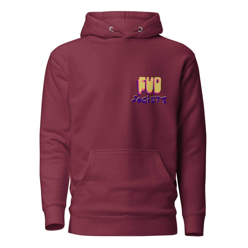 FUD Society 2 Pullover Hoodie - InvestmenTees