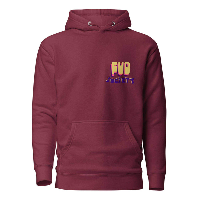 FUD Society 2 Pullover Hoodie - InvestmenTees