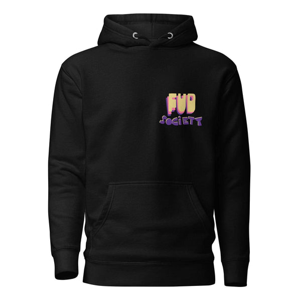 FUD Society 3 Pullover Hoodie - InvestmenTees