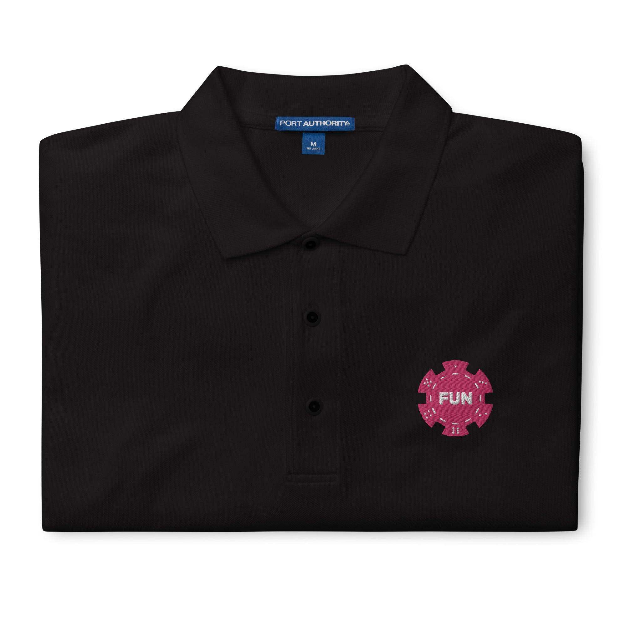 Fun Fair Crypto Polo Shirt - InvestmenTees