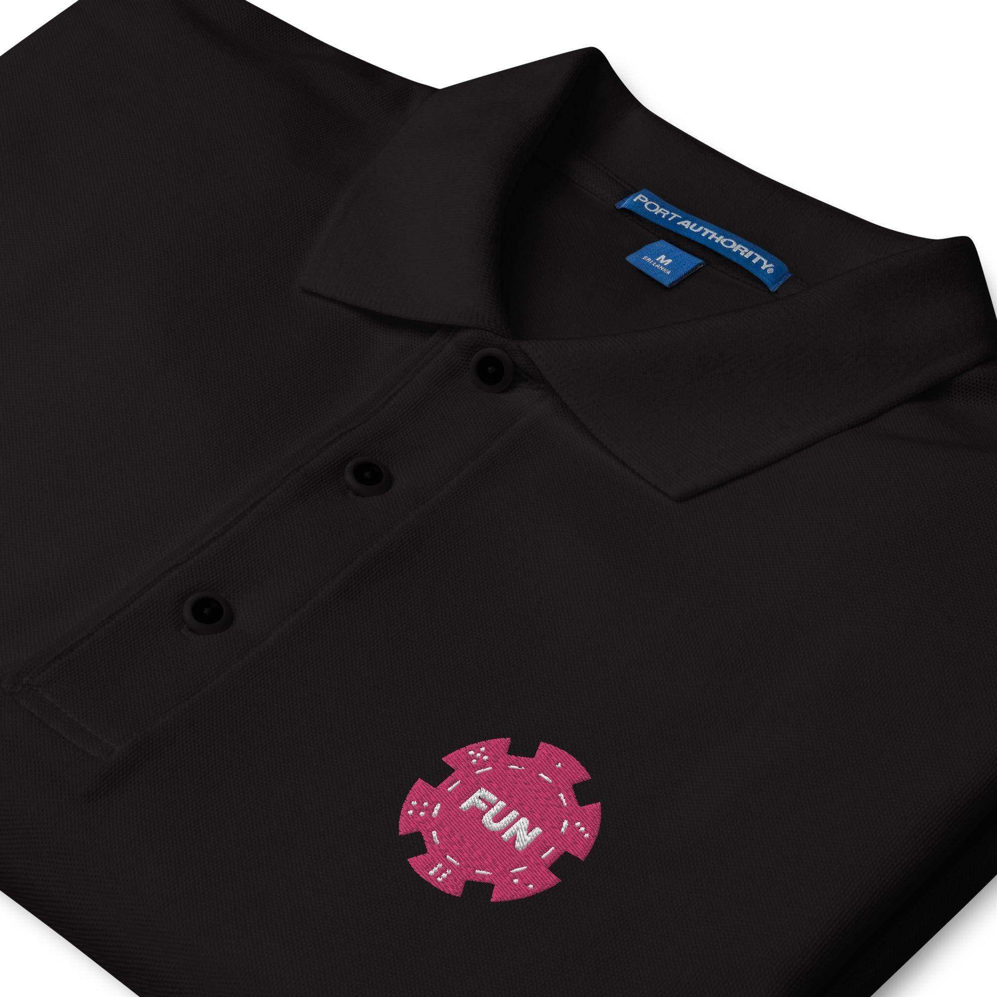 Fun Fair Crypto Polo Shirt - InvestmenTees