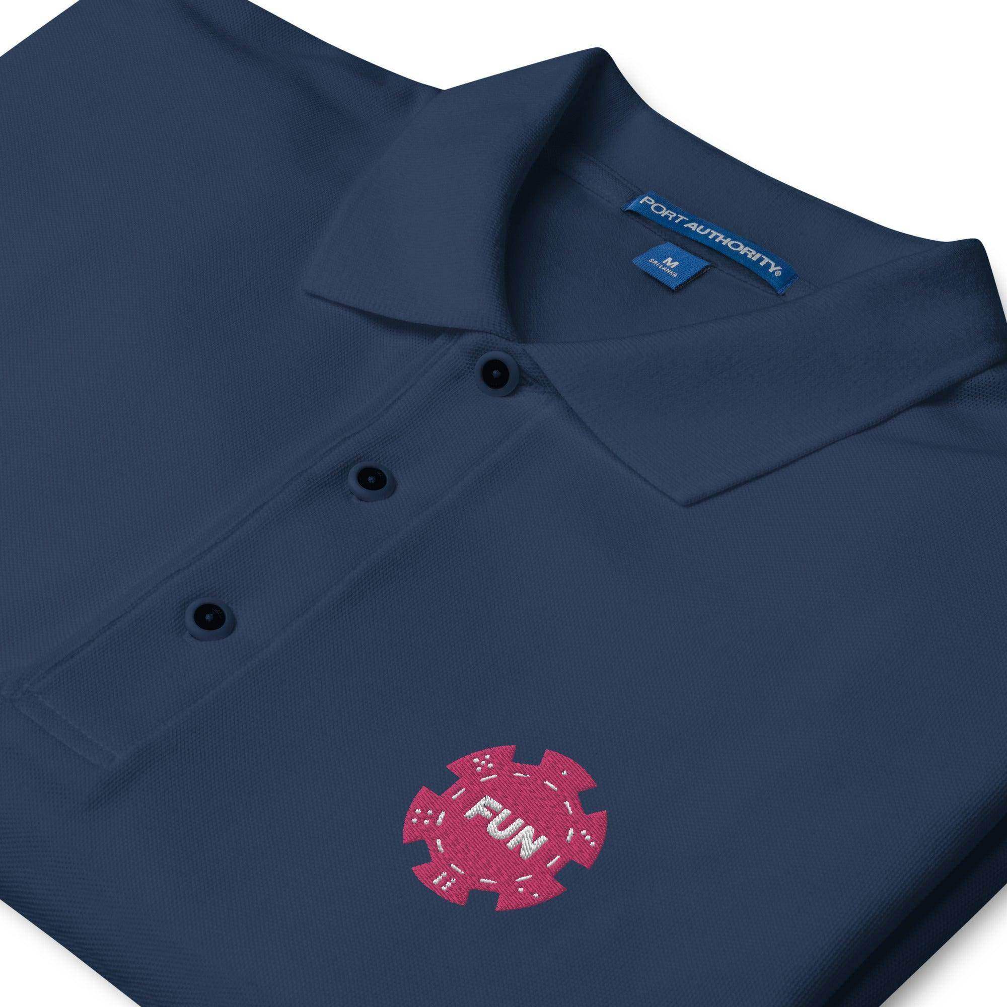 Fun Fair Crypto Polo Shirt - InvestmenTees