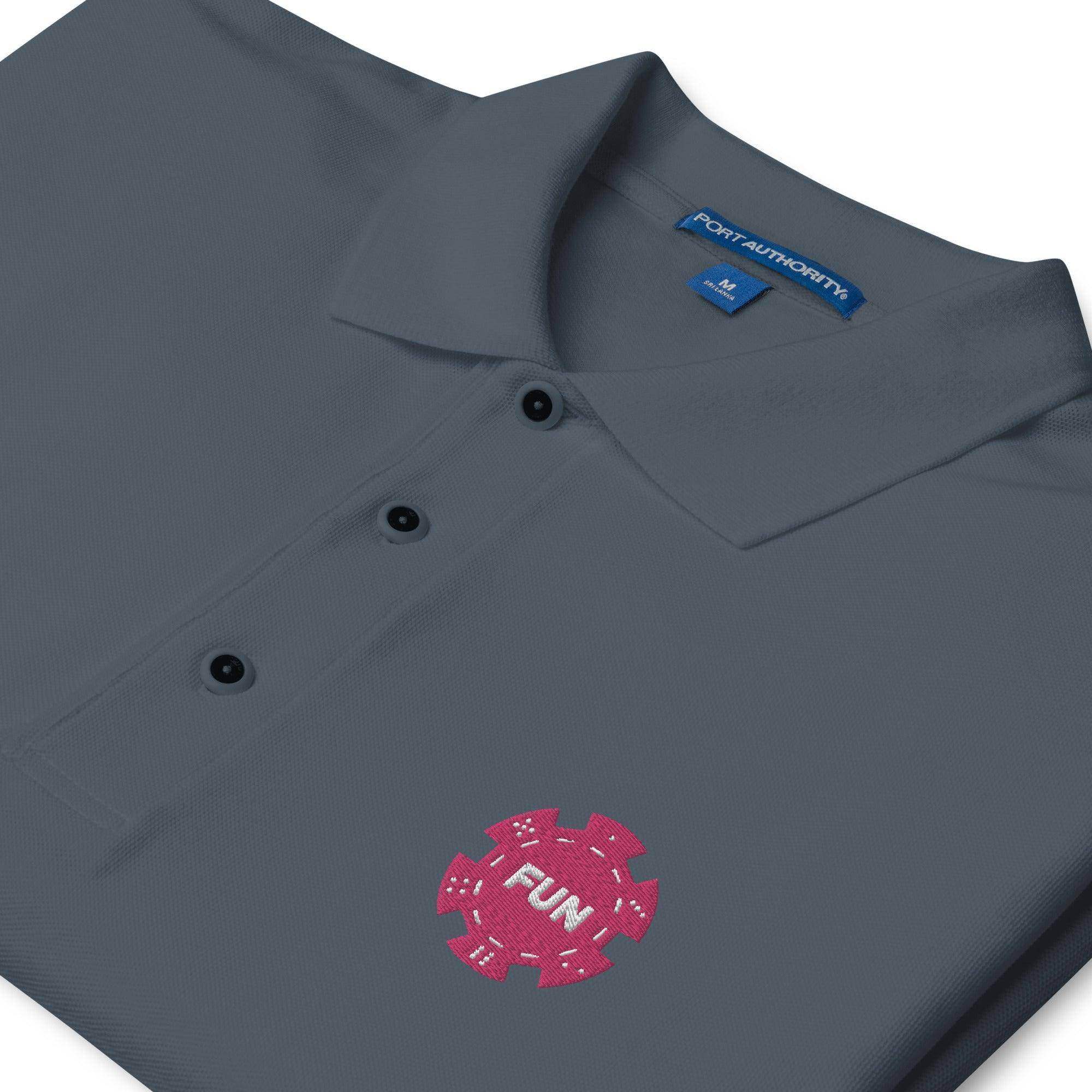 Fun Fair Crypto Polo Shirt - InvestmenTees