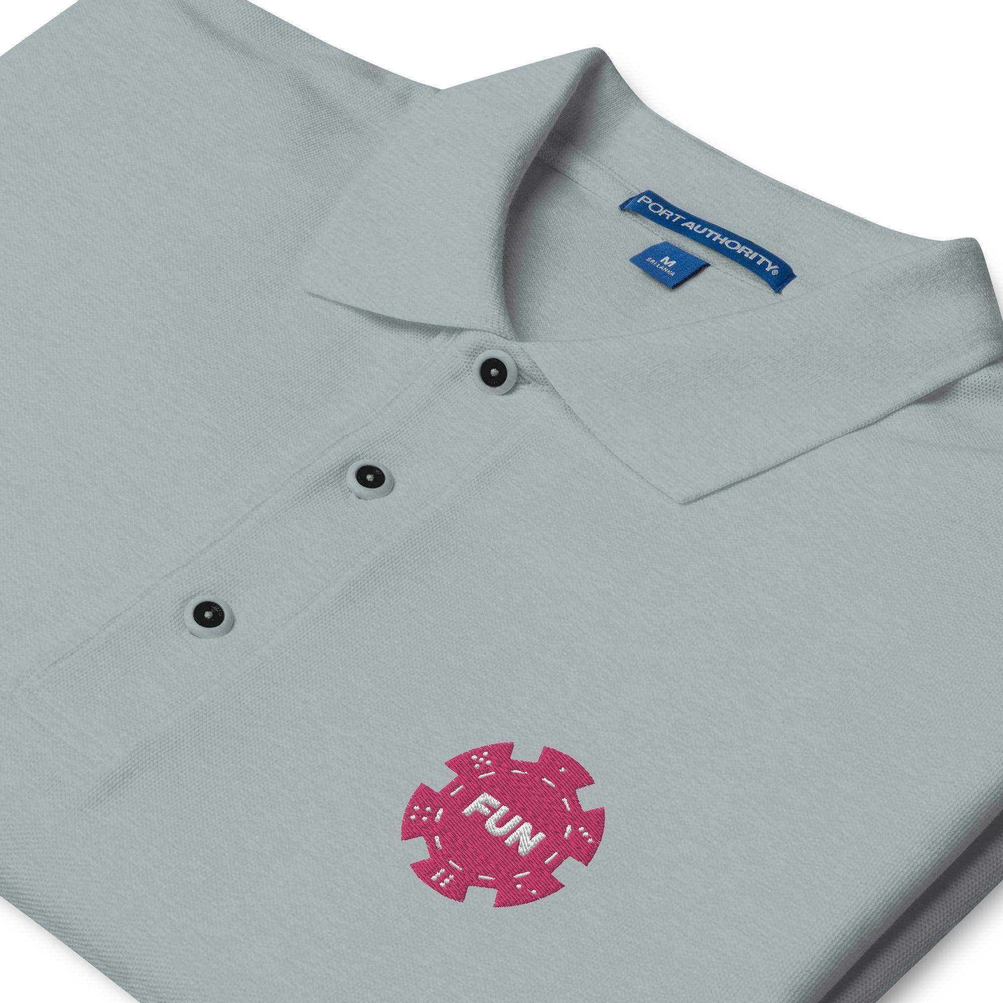 Fun Fair Crypto Polo Shirt - InvestmenTees