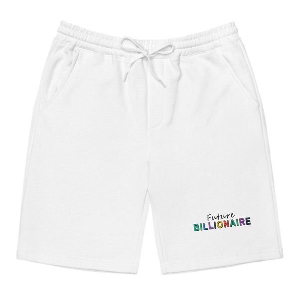 Future Billionaire Fleece Shorts - InvestmenTees