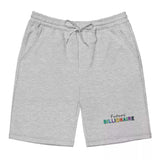 Future Billionaire Fleece Shorts - InvestmenTees