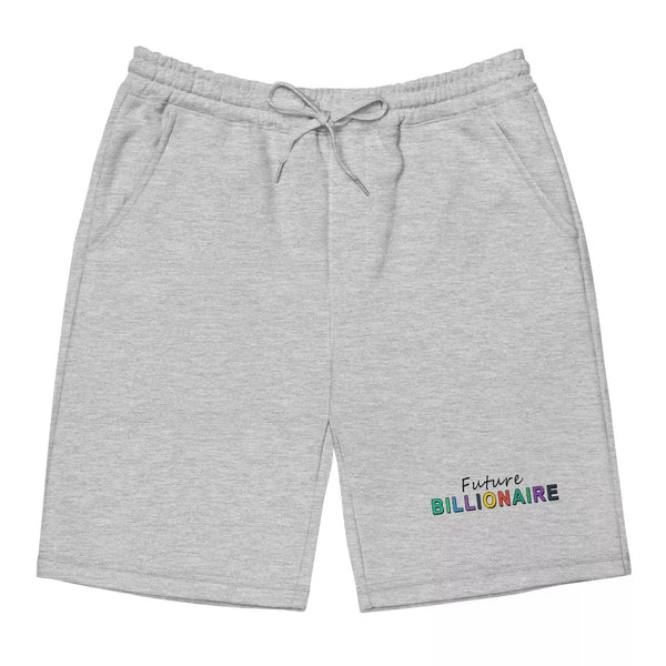 Future Billionaire Fleece Shorts - InvestmenTees