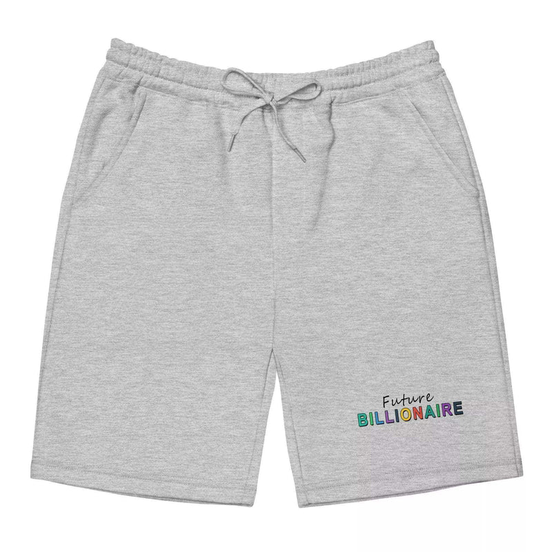 Future Billionaire Fleece Shorts - InvestmenTees