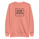 Future Black Millionaire Sweatshirt - InvestmenTees