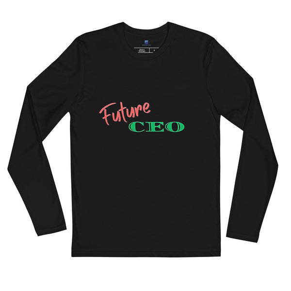 Future CEO Long Sleeve T-Shirt - InvestmenTees