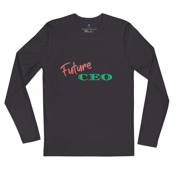 Future CEO Long Sleeve T-Shirt - InvestmenTees