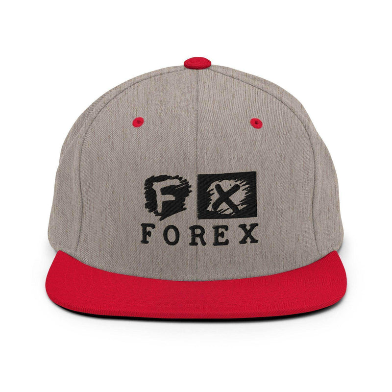 FX | Forex Snapback Hat - InvestmenTees