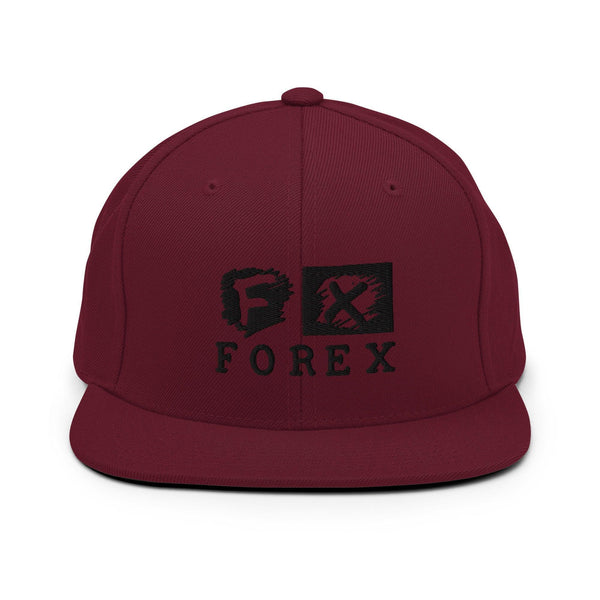 FX | Forex Snapback Hat - InvestmenTees