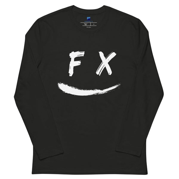 FX Smile Long Sleeve T-Shirt - InvestmenTees