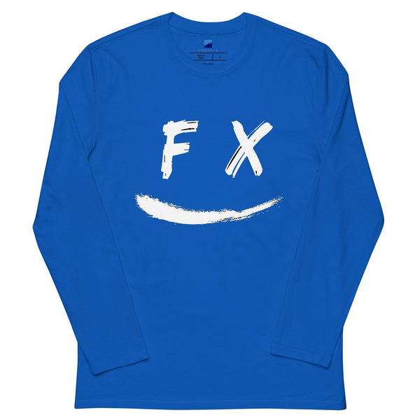 FX Smile Long Sleeve T-Shirt - InvestmenTees
