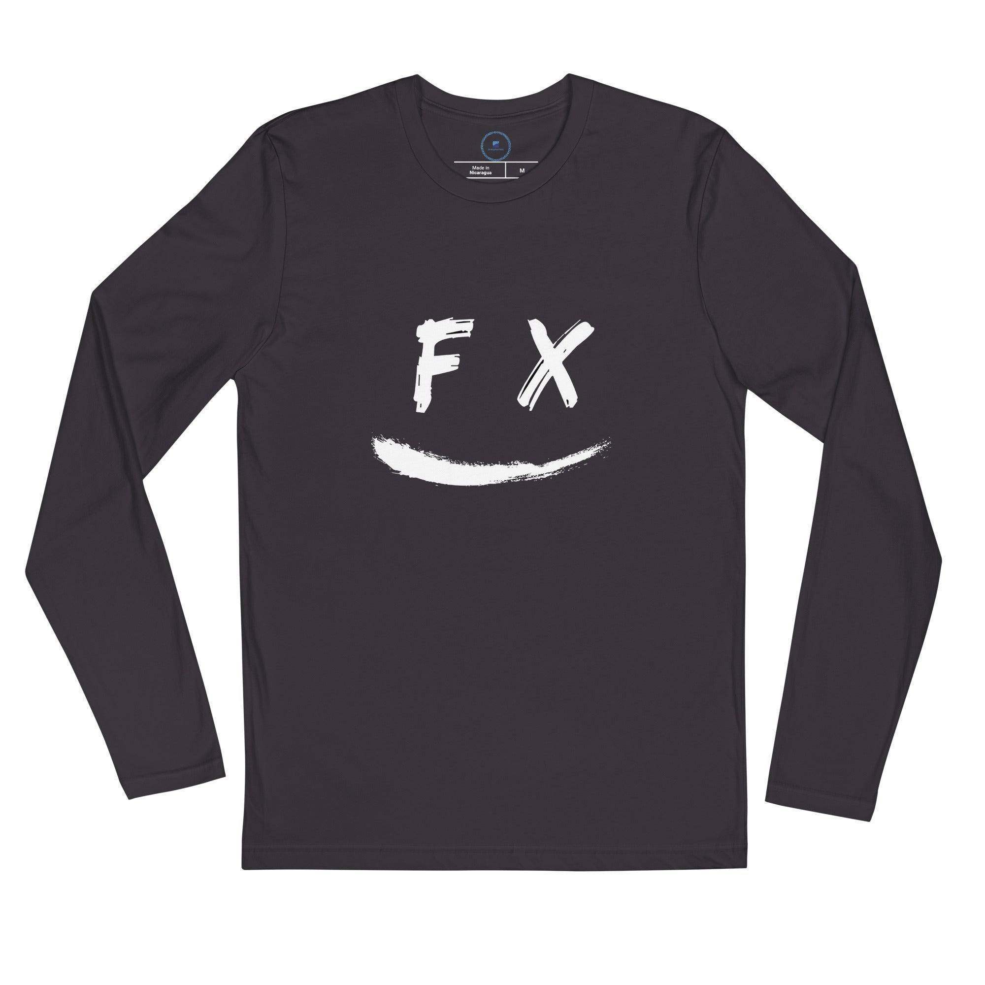 FX Smile Long Sleeve T-Shirt - InvestmenTees