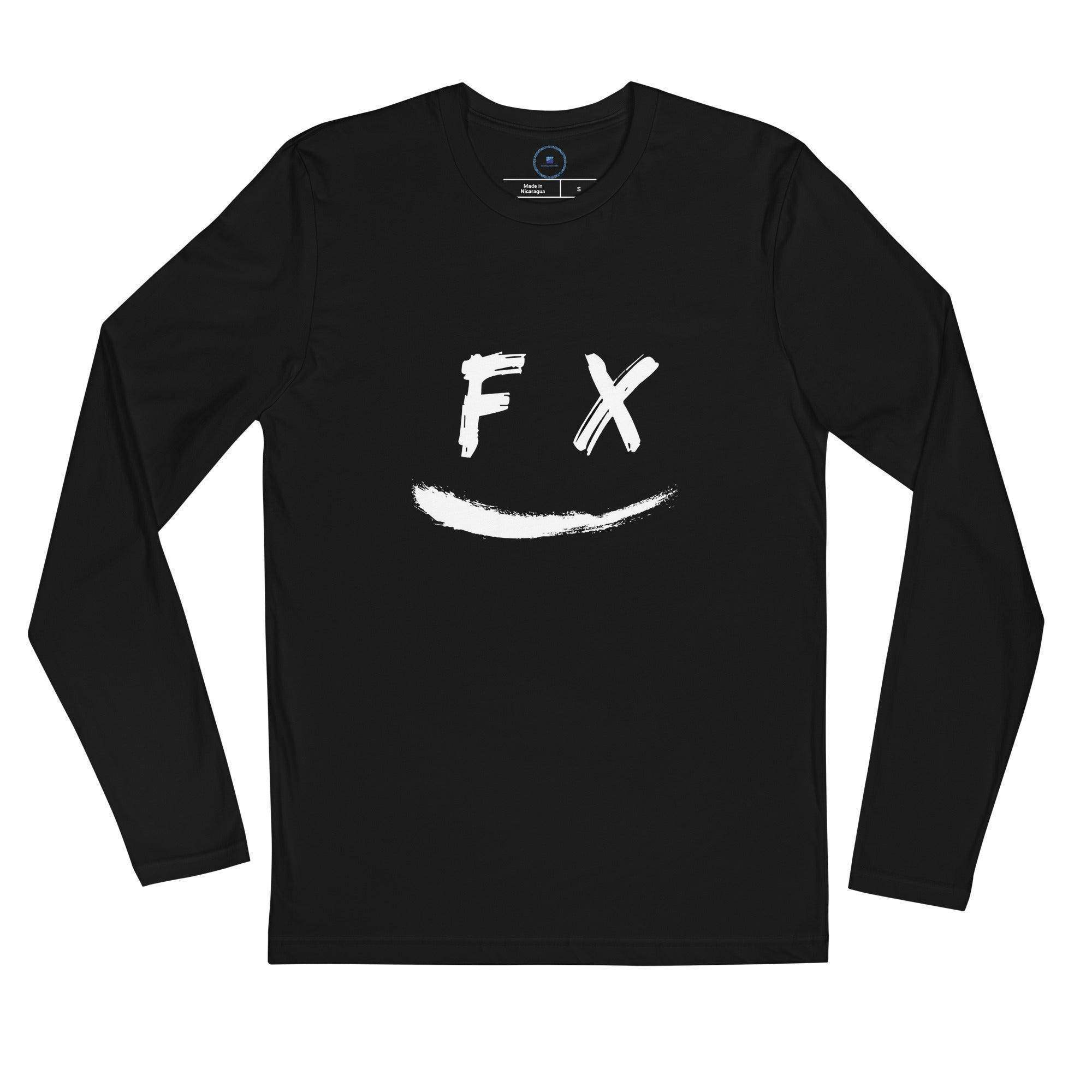 FX Smile Long Sleeve T-Shirt - InvestmenTees