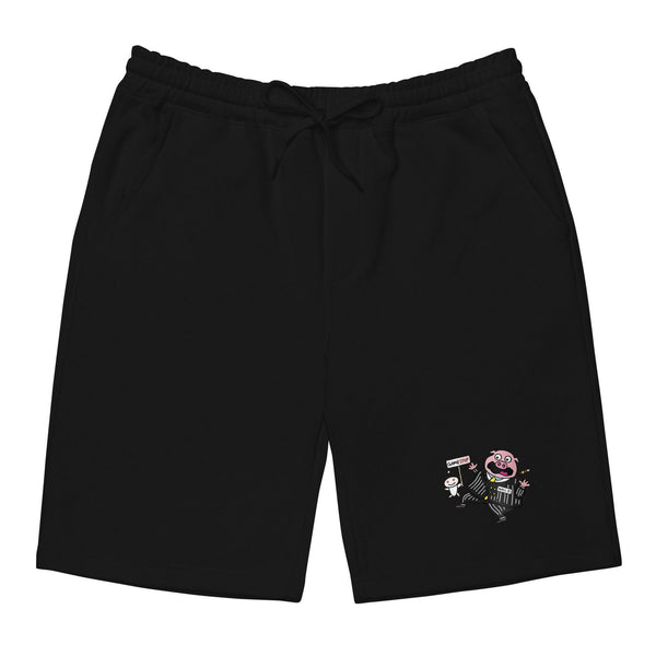 Game Stop | Wall Street Fleece Shorts - InvestmenTees
