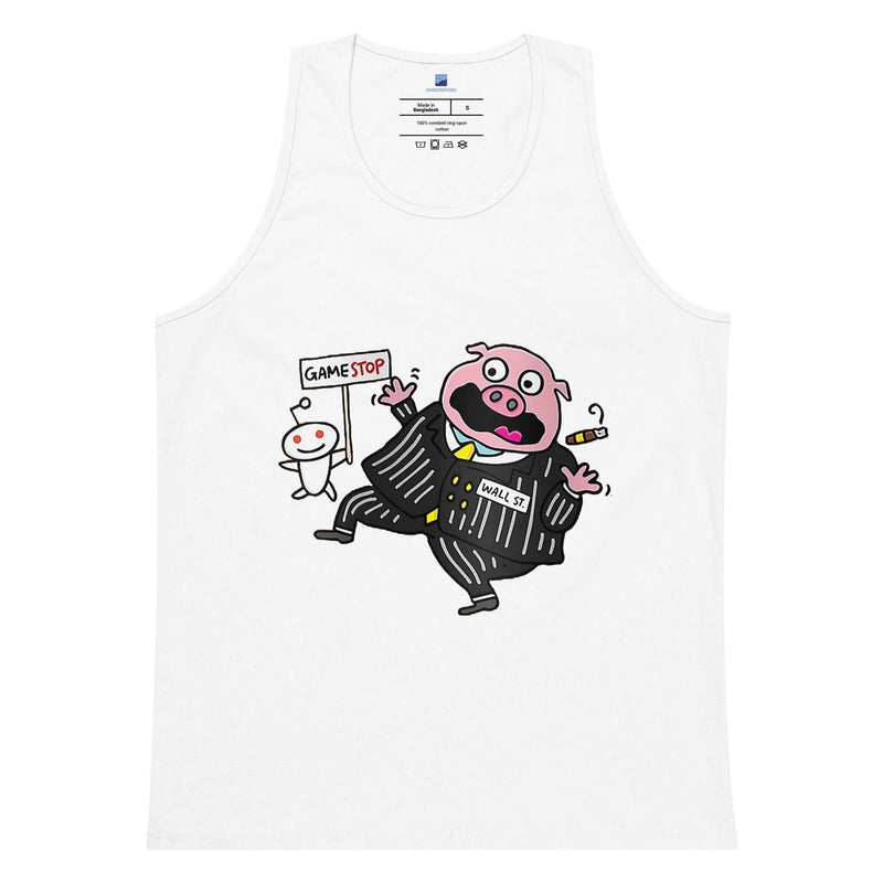 Game Stop | Wall Street Tank Top - InvestmenTees