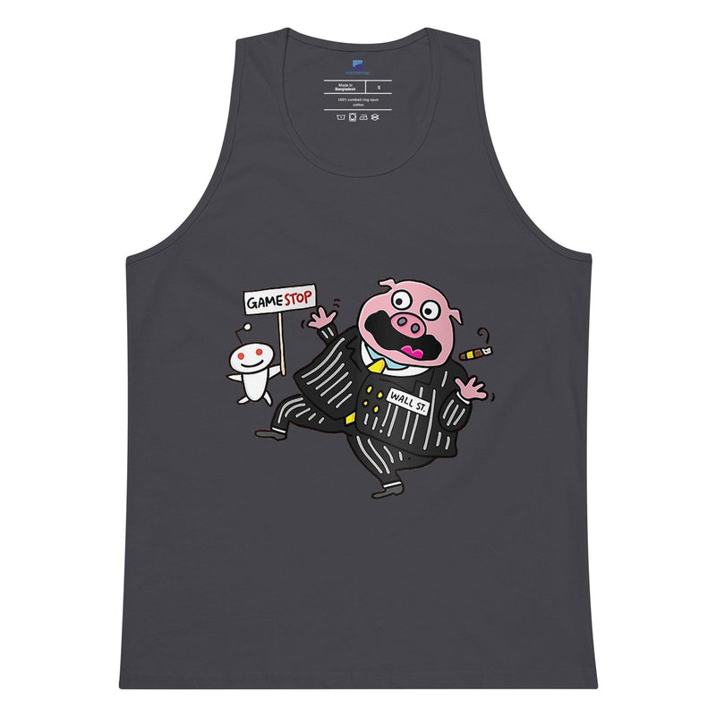 Game Stop | Wall Street Tank Top - InvestmenTees