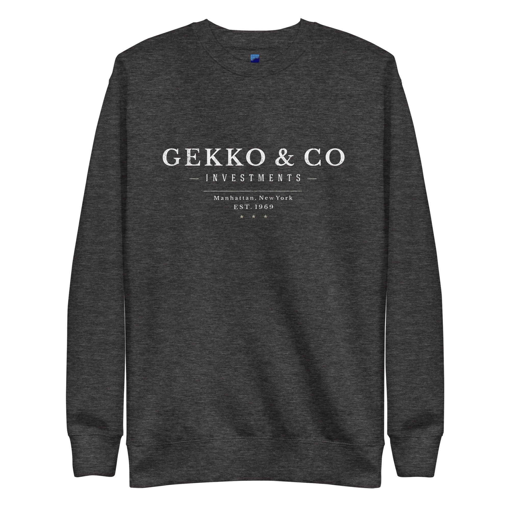 Gekko & Co. Sweatshirt - InvestmenTees