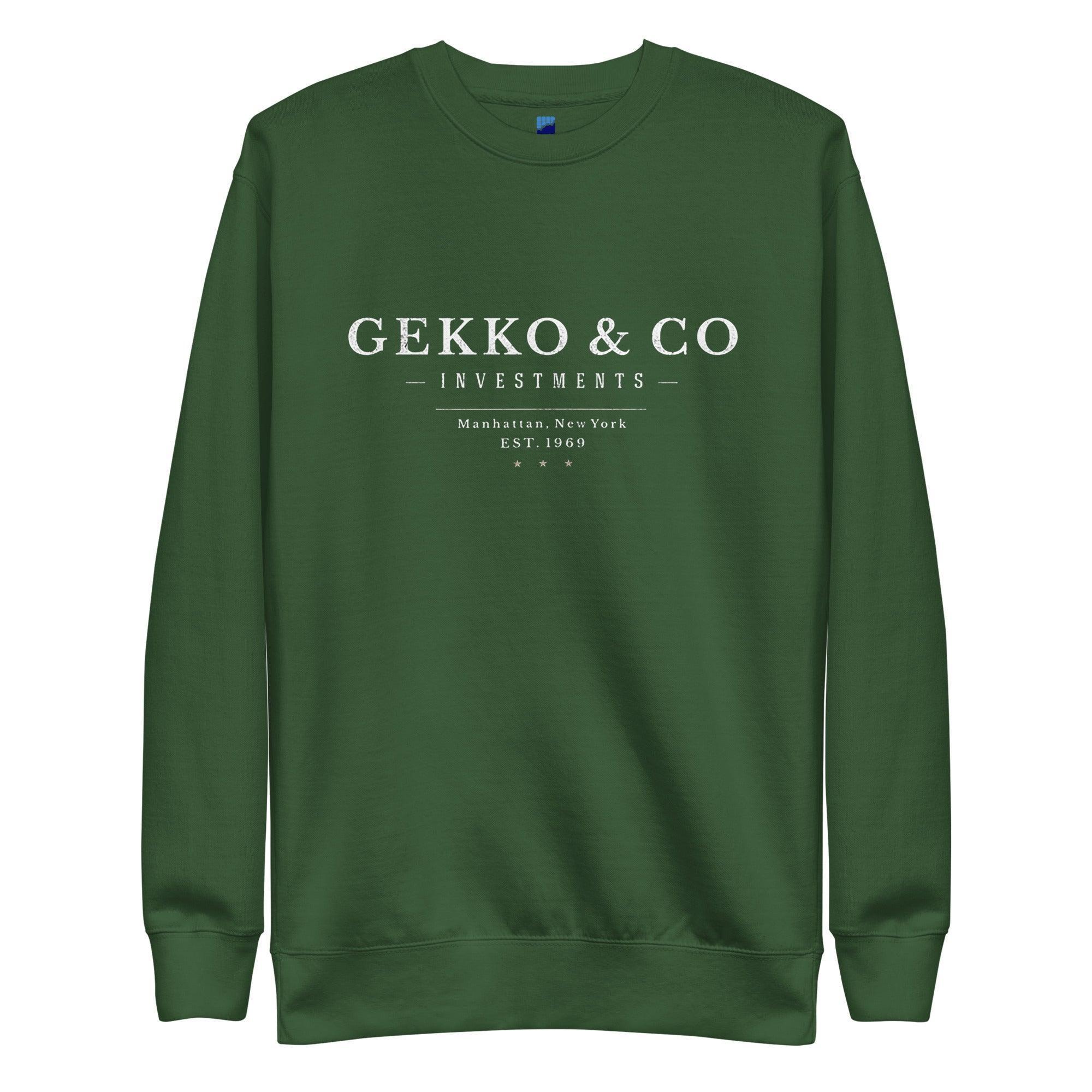 Gekko & Co. Sweatshirt - InvestmenTees