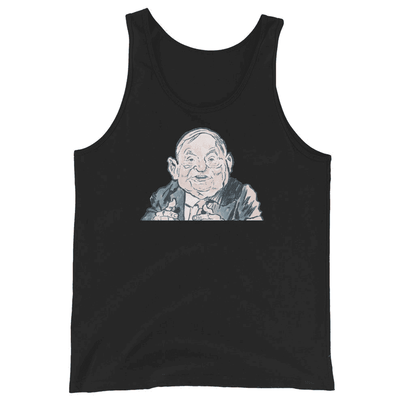 George Soros Tank Top - InvestmenTees
