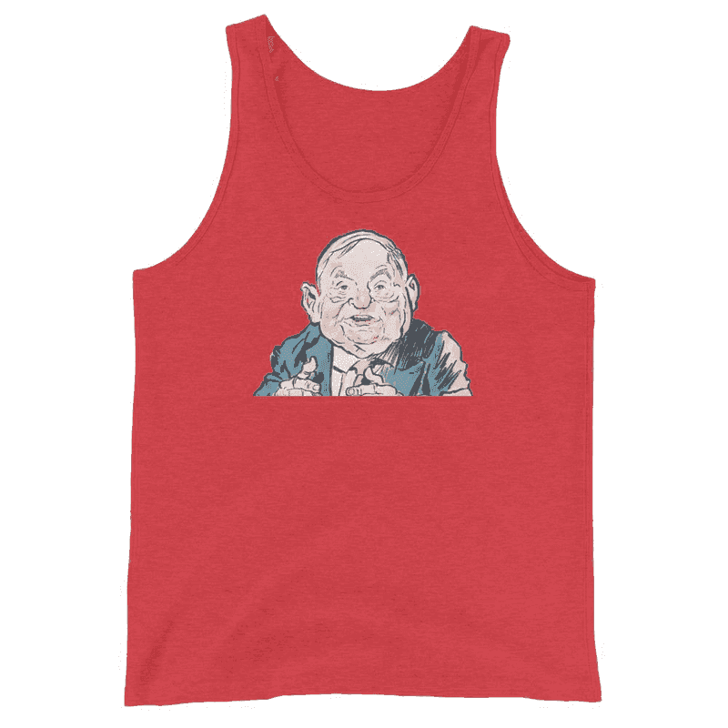 George Soros Tank Top - InvestmenTees