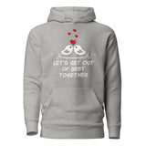 Get Out of Debt Together Pullover Hoodie - InvestmenTees