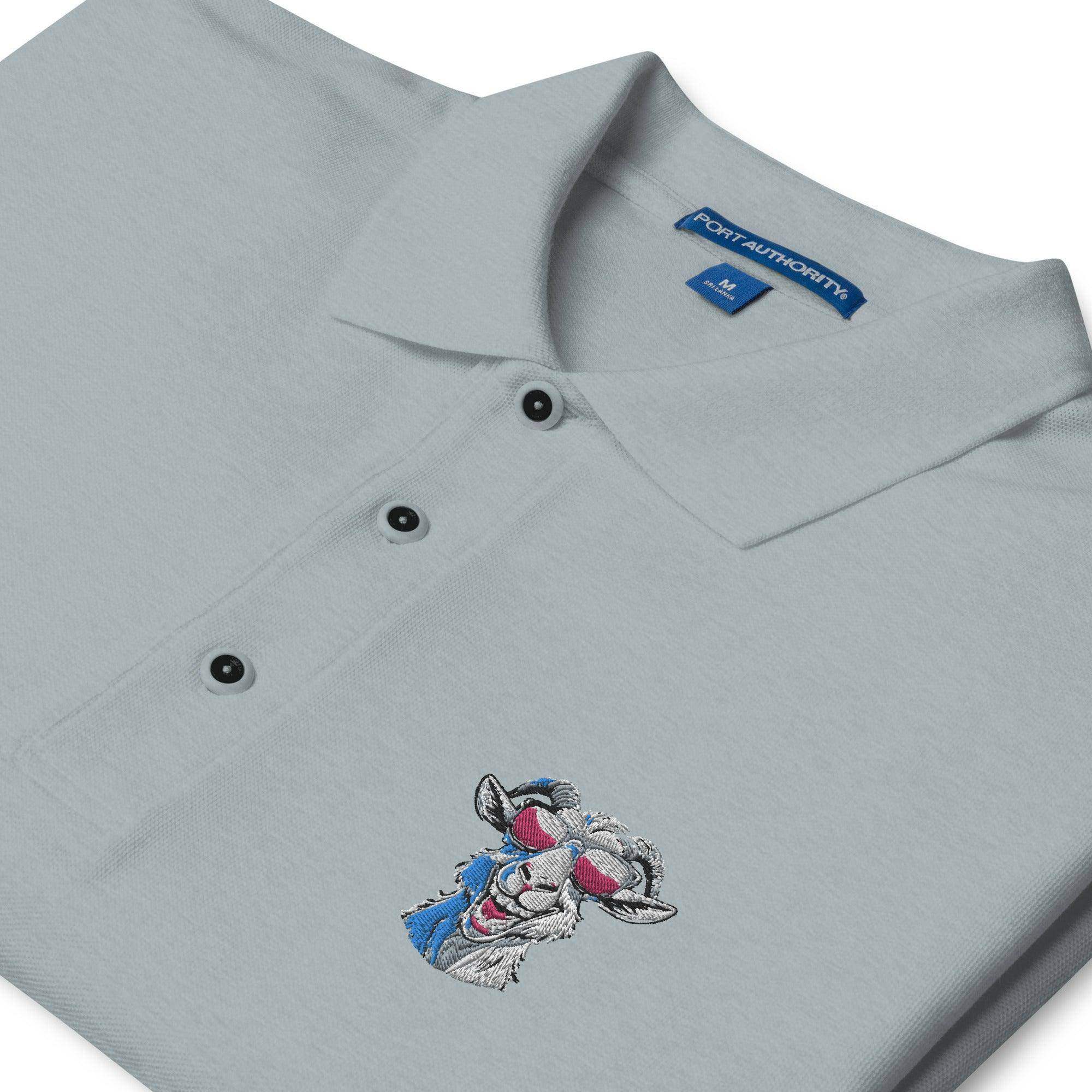 Goat Meme Coin Polo Shirt - InvestmenTees