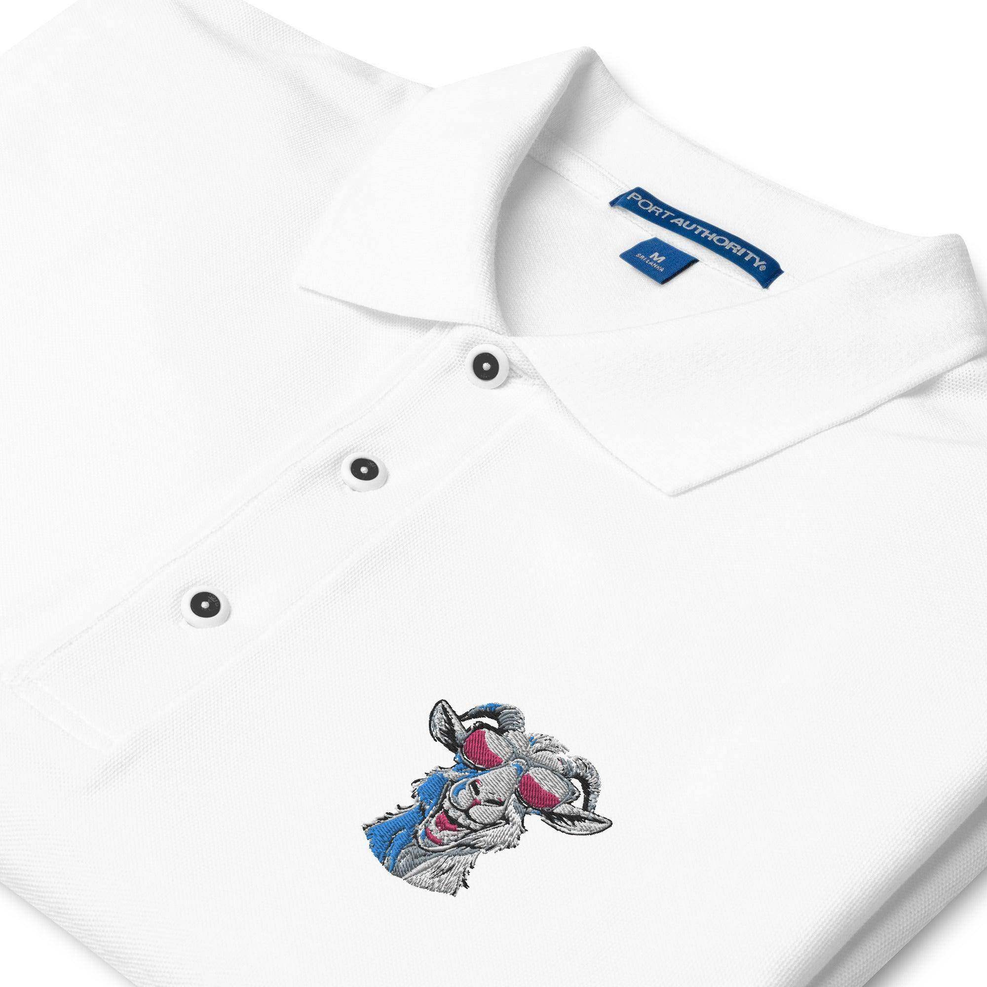 Goat Meme Coin Polo Shirt - InvestmenTees