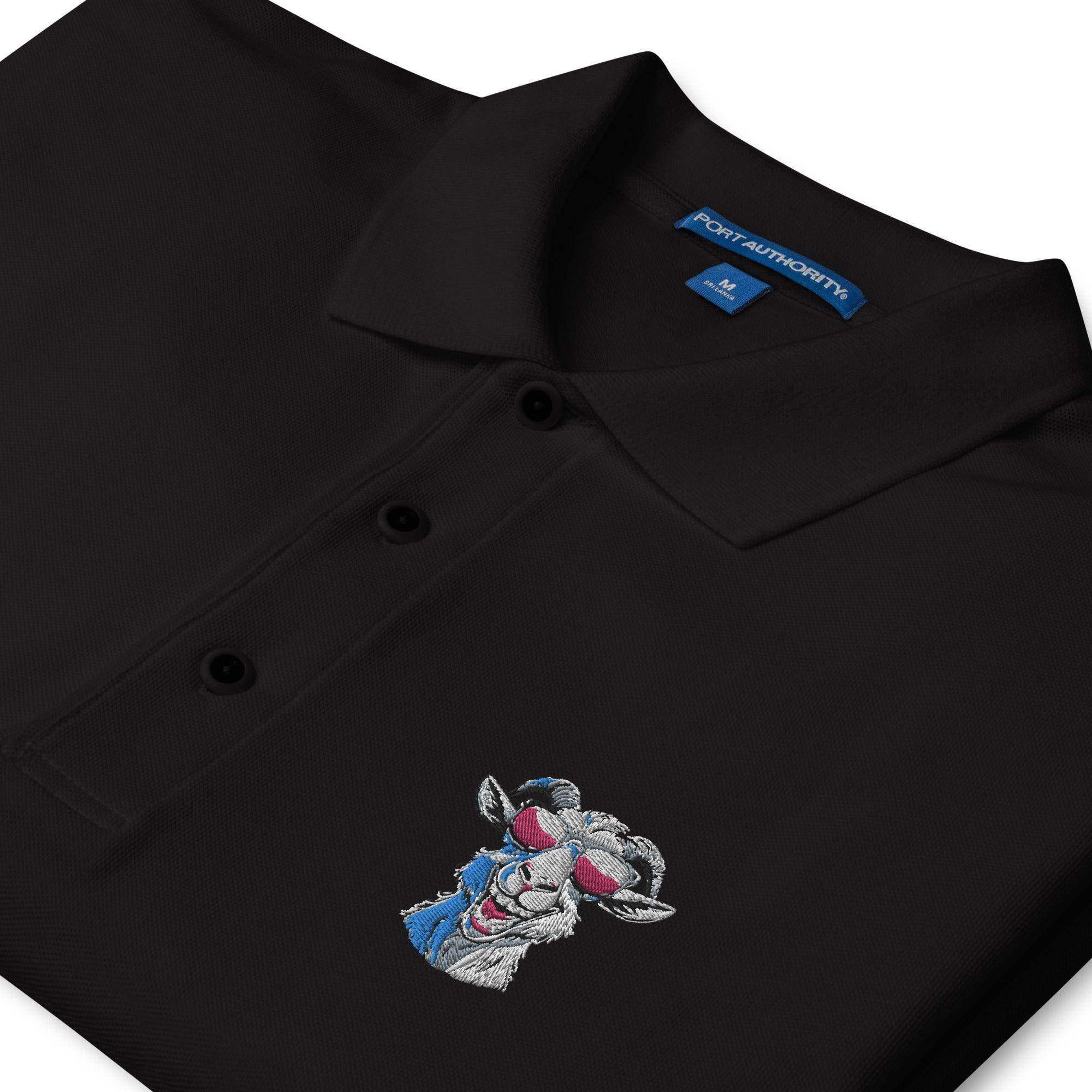 Goat Meme Coin Polo Shirt - InvestmenTees