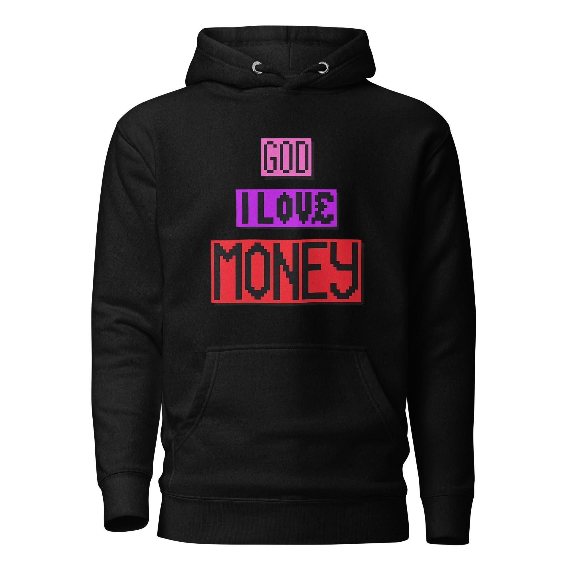 God, I Love Money Pullover Hoodie - InvestmenTees