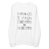 Happiness Is When Debits=Credits Sweatshirt - InvestmenTees