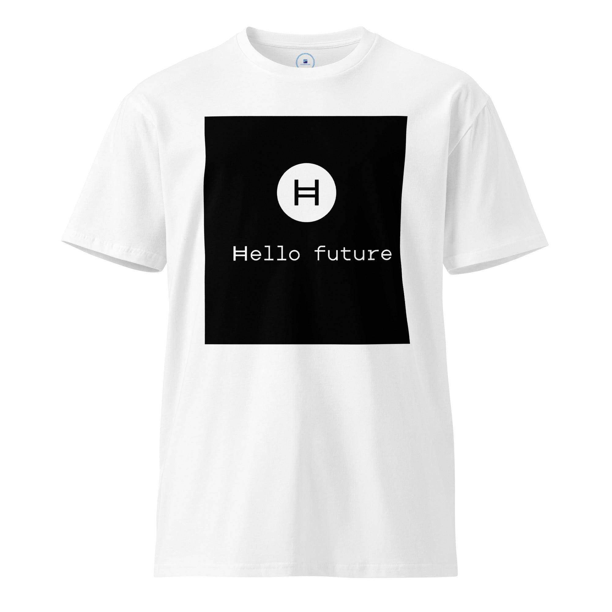 Hedera | Hello Future T-Shirt - InvestmenTees